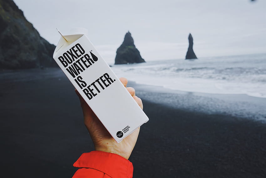Boxed Water Is Better HD wallpaper