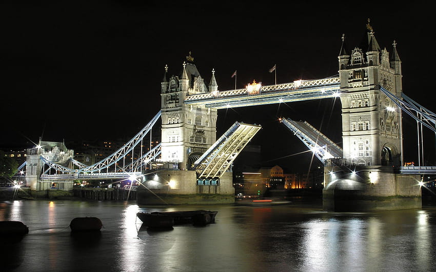 London Bridge, millennium bridge london HD wallpaper