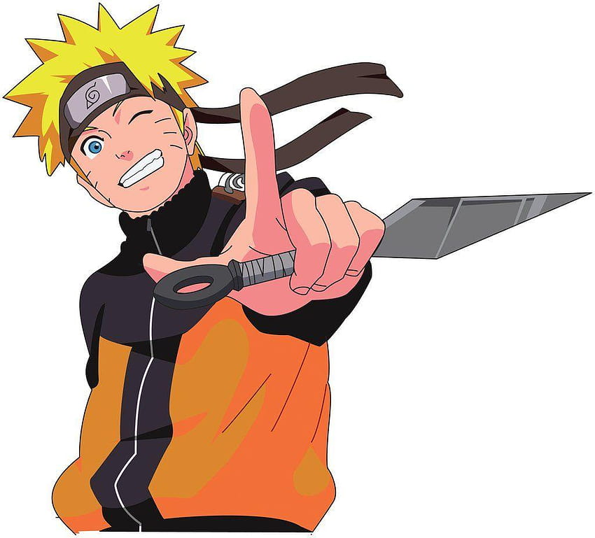 Naruto Kunai HD wallpaper