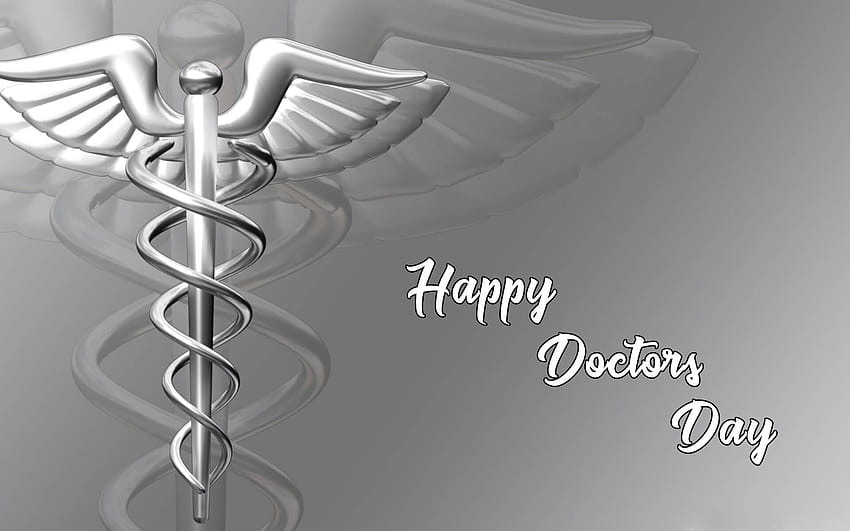 Selamat Hari Dokter Mengucapkan Simbol Salam Wallpaper HD