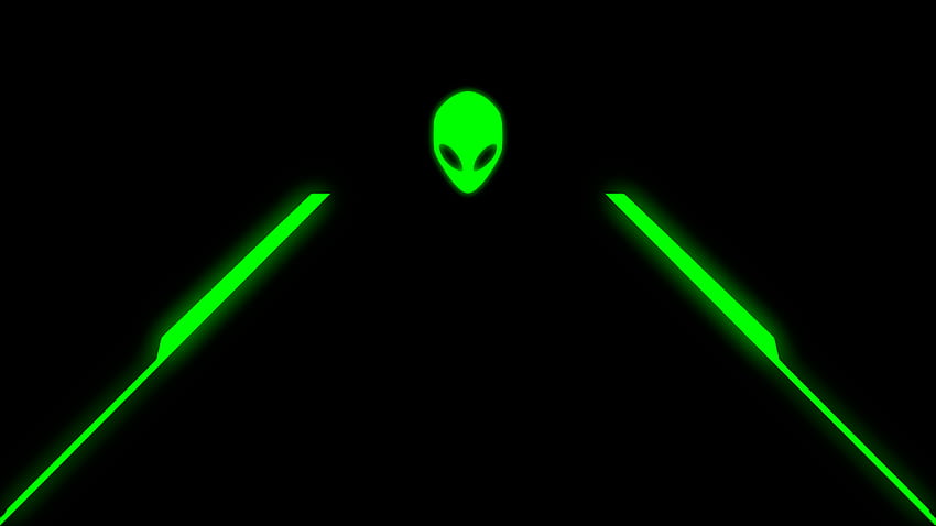 Computer verde pieno di Alienware ~ Gipsypixel, alienware pieno Sfondo HD