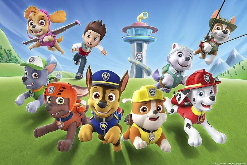 NickALive!: 'PAW Patrol Dino Rescue' Theme to Launch Summer 2020 HD wallpaper