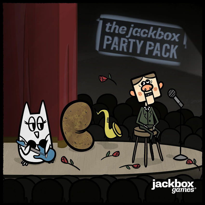 The Jackbox Party Pack 1: เพลงประกอบ วอลล์เปเปอร์โทรศัพท์ HD