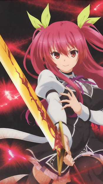 Mobile wallpaper: Anime, Chivalry Of A Failed Knight, Stella Vermillion, Rakudai  Kishi No Cavalry, 1311756 download the picture for free.