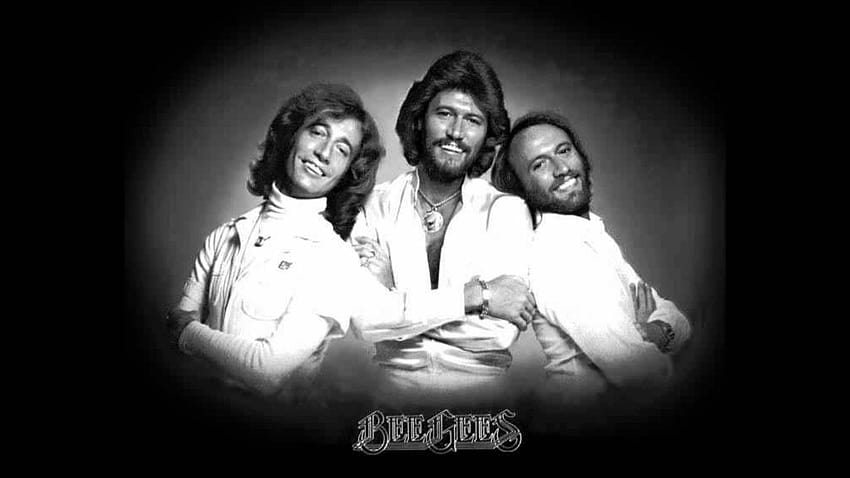 the bee gees logo HD wallpaper