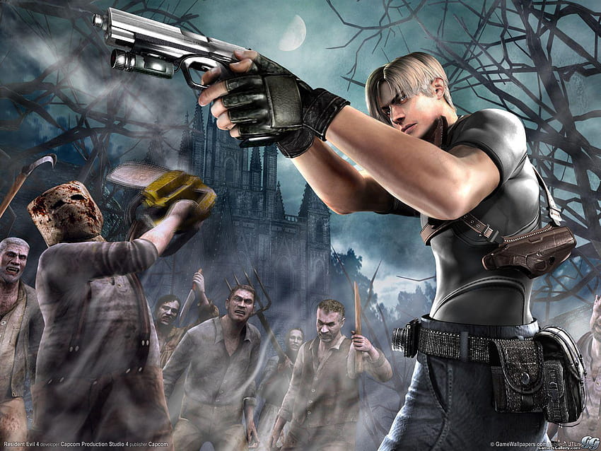 Leon Kennedy Leon S Kennedy Resident Evil Resident Evil 4 Remake Capcom  PlayStation Playstation 5 Pl Wallpaper - Resolution:3840x2160 - ID:1376354  - wallha.com