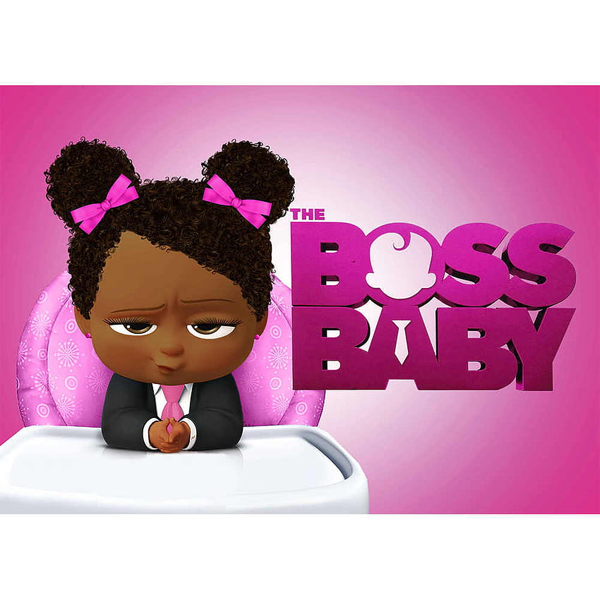 Boss Baby African American Girl สาวแอฟริกันอเมริกัน วอลล์เปเปอร์โทรศัพท์ HD