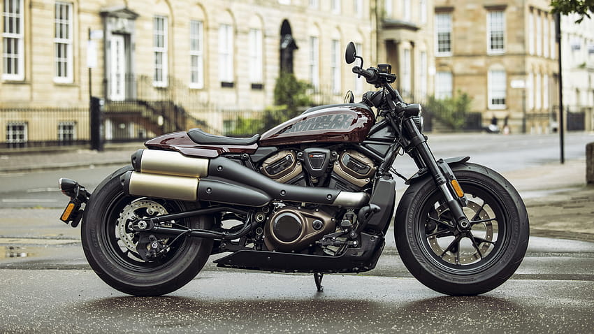 Harley, cruiser bikes HD wallpaper
