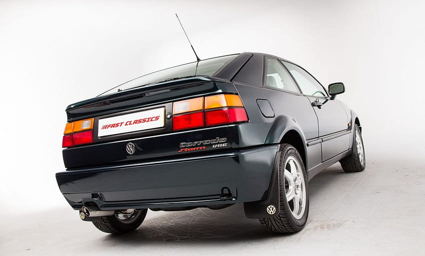 Volkswagen Corrado VR6 Storm coupe cars 1994 HD wallpaper