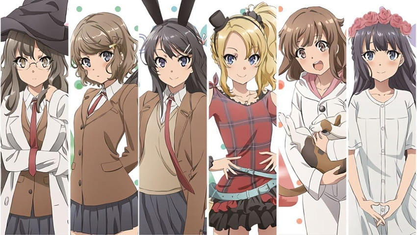 Seishun Buta Yarou wa Bunny Girl Senpai no Yume wo Minai on Tumblr