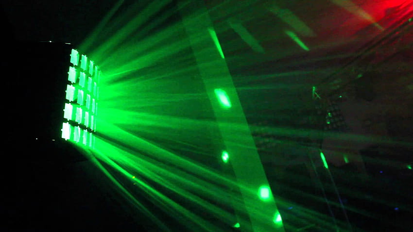 KoolLight Super Derby Effect LED Light 5 Lens DMX DJ Disco Party, luzes led dj papel de parede HD