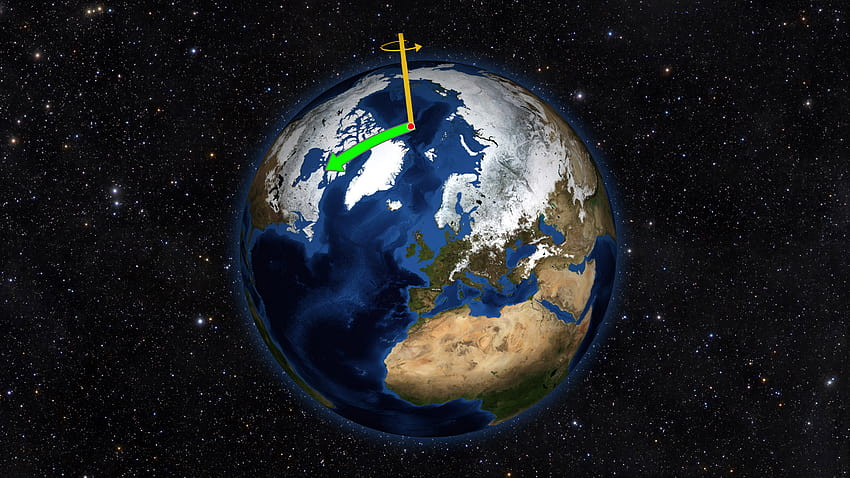 NASA Study Solves Two Mysteries About Wobbling Earth HD wallpaper