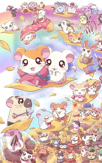 Hamtaro Hd Wallpaper Pxfuel 