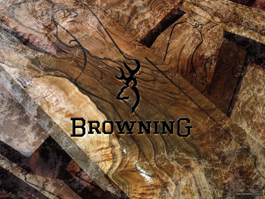 Hunting Camouflage Group, browning symbol HD wallpaper