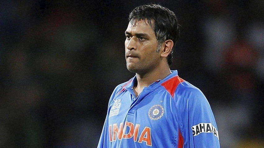 von Mahendra Singh Dhoni in New Look, ms dhoni HD-Hintergrundbild