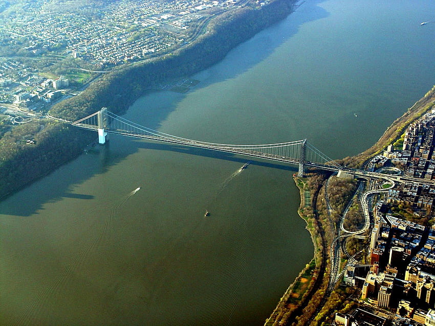 สะพานจอร์จ วอชิงตัน NYC – 9 วอลล์เปเปอร์ HD