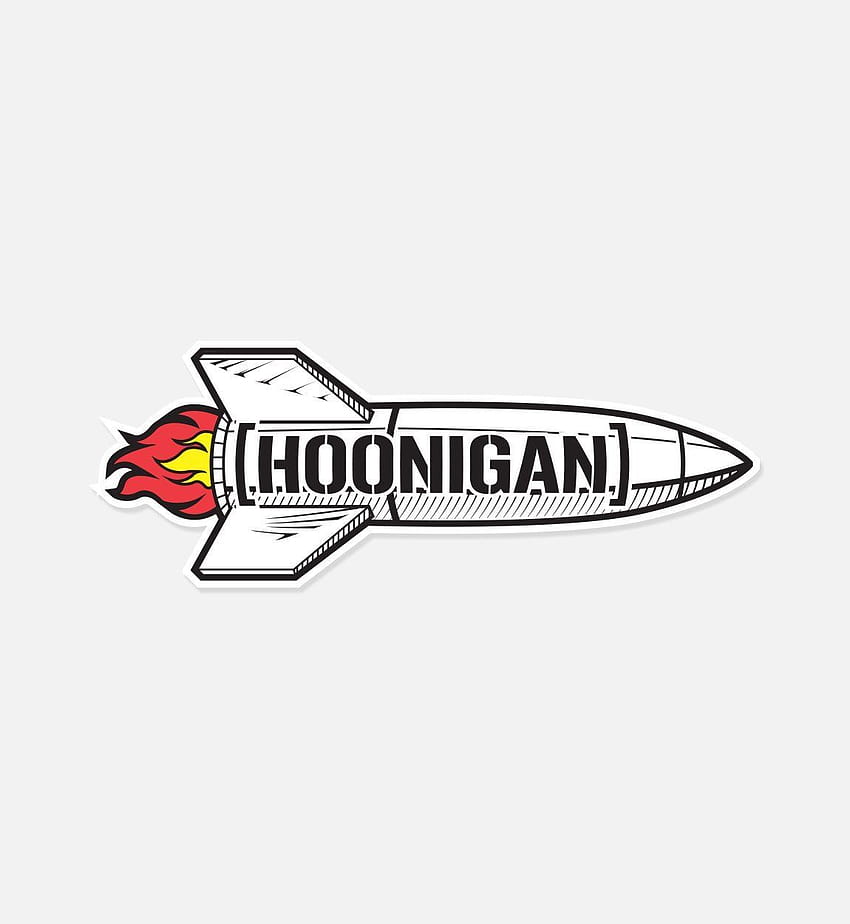 Logo Hoonigan wallpaper ponsel HD