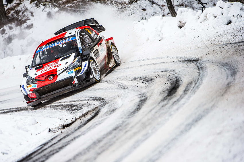 WRC 2022 : Rallye Monte, rallye wrc 2022 Fond d'écran HD