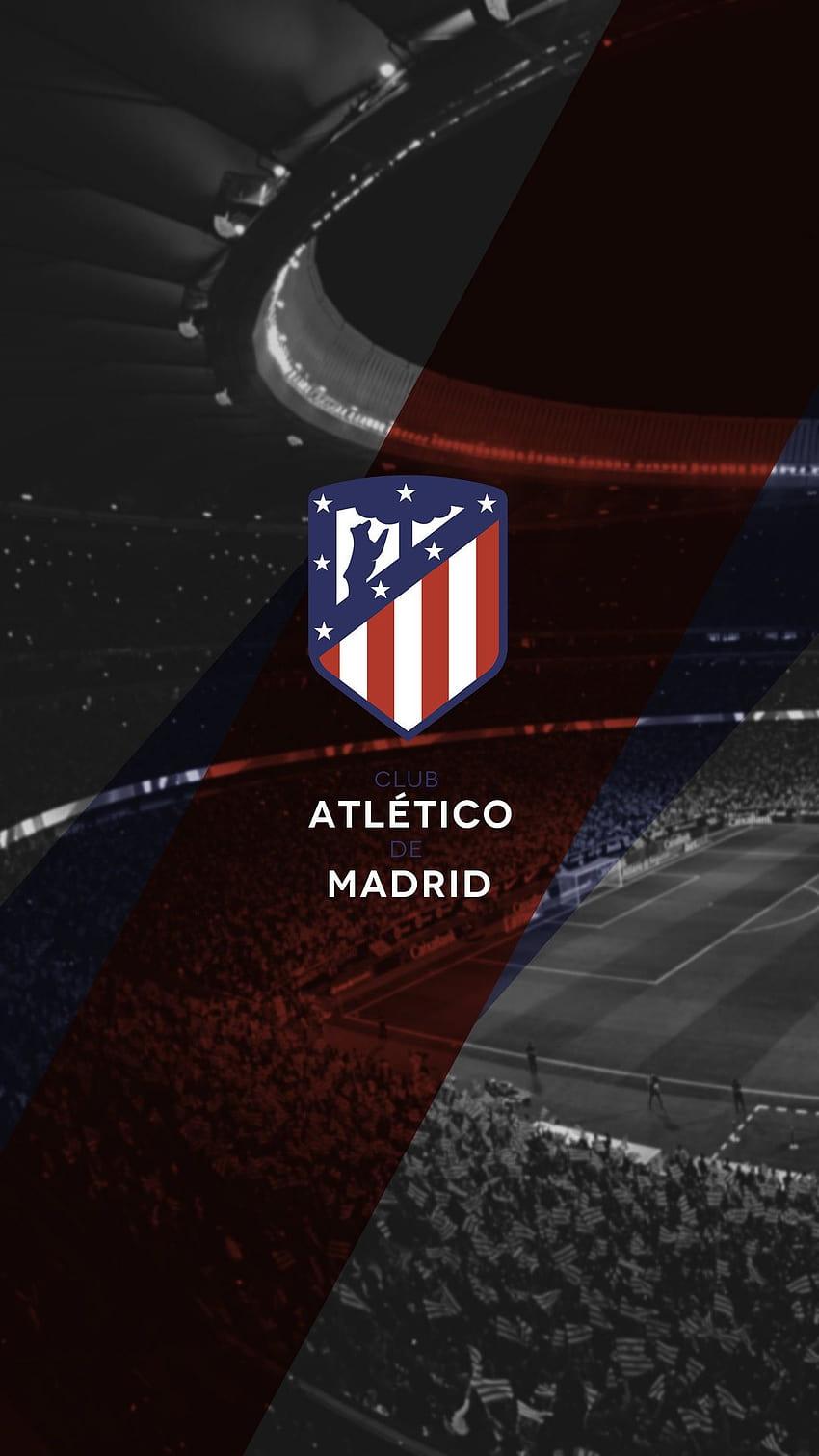 Atlético de Madrid Iphone publicado por Ryan Tremblay fondo de pantalla del teléfono