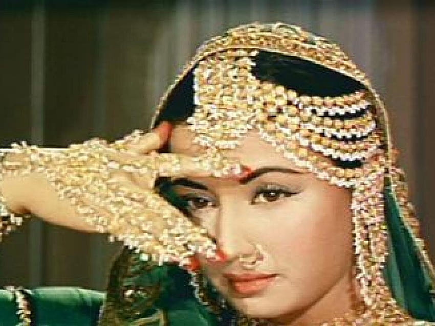 Reine de coeur Meena Kumari Fond d'écran HD