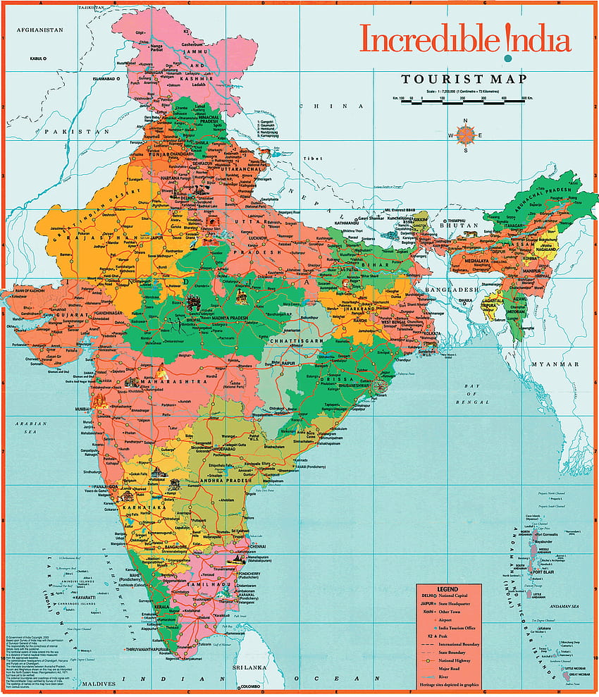 The India Map Wallposters ~ Hits All, india map for mobile HD phone wallpaper