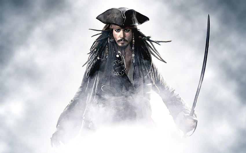 Jack Sparrow, kapten jack sparrow Wallpaper HD