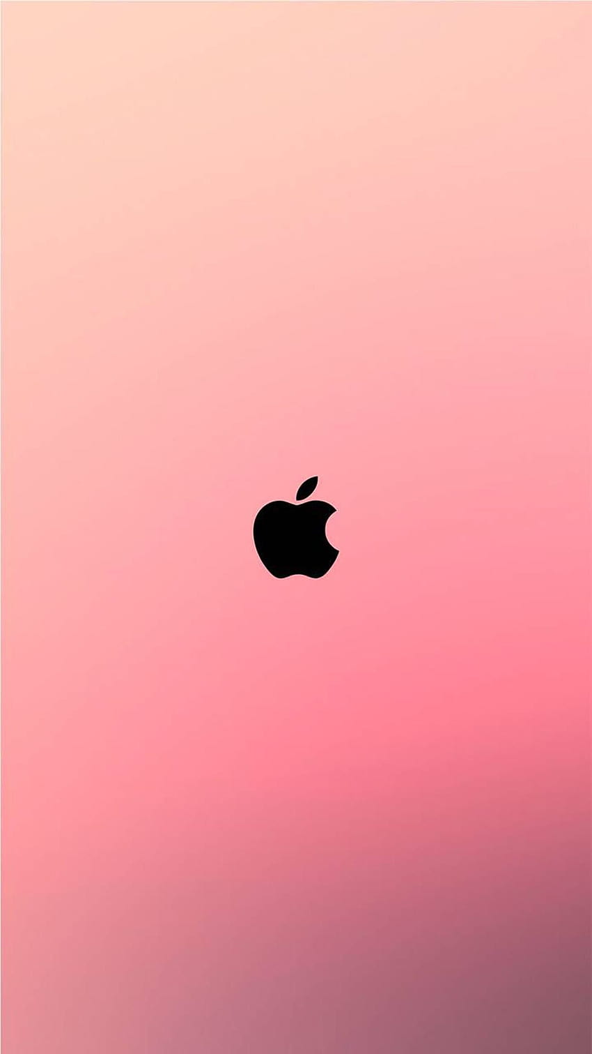 Logo Apple yang lucu wallpaper ponsel HD