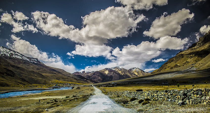 Summit posted by Zoey Johnson, spiti valley HD wallpaper