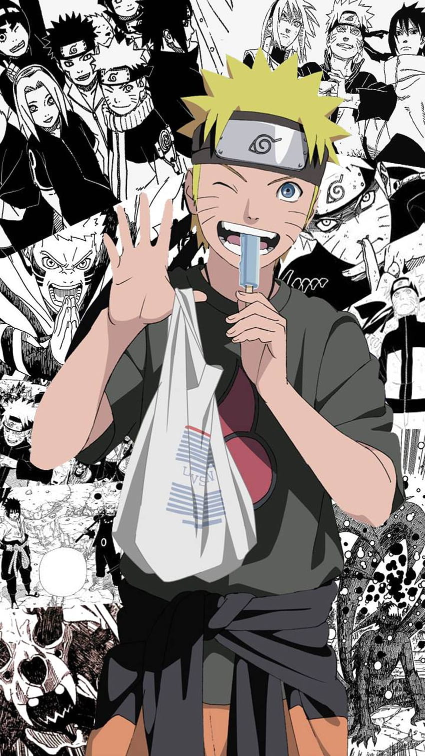 Anime: Naruto Manga Phone, mangá estético naruto Papel de parede de celular HD