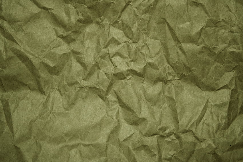 File:Crumpled olive green paper.jpg HD wallpaper