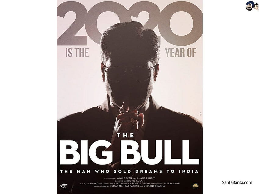 Abhishek Bachchan in Kookie Gulati`s film `The Big Bull` HD wallpaper