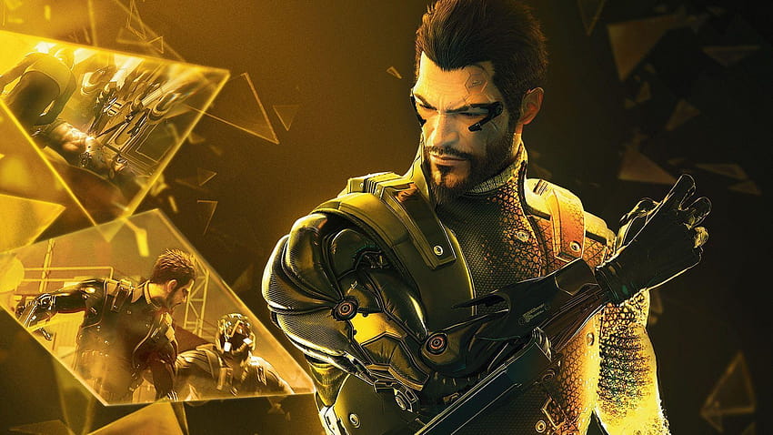 Deus Ex: Revolución humana fondo de pantalla