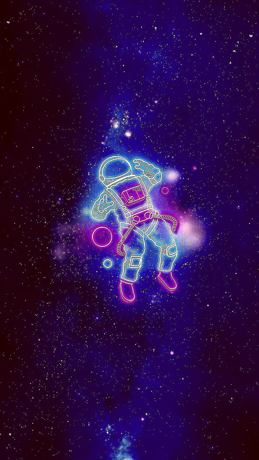 Space man Cool phone, mobile space HD phone wallpaper