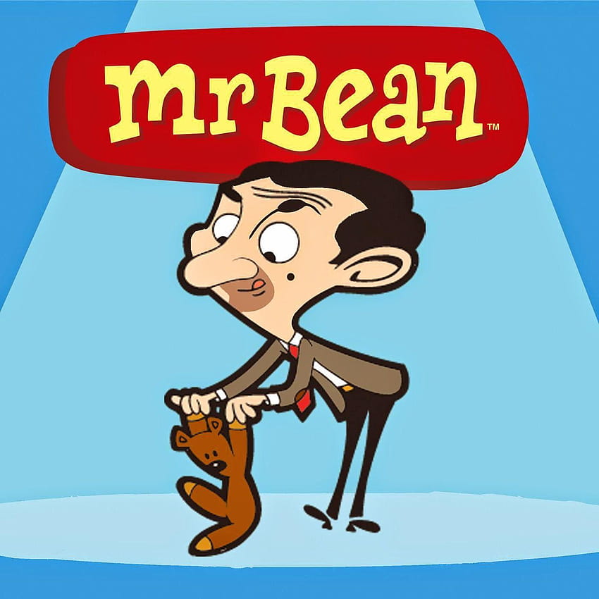 Mr.Bean Zeichentrickserie, Mr Bean Cartoon HD-Handy-Hintergrundbild