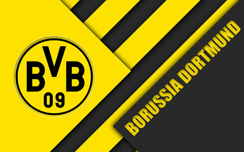 5048001 / BVB、ボルシア・ドルトムント、ロゴ、サッカー、エンブレム、bvb ドルトムント 高画質の壁紙