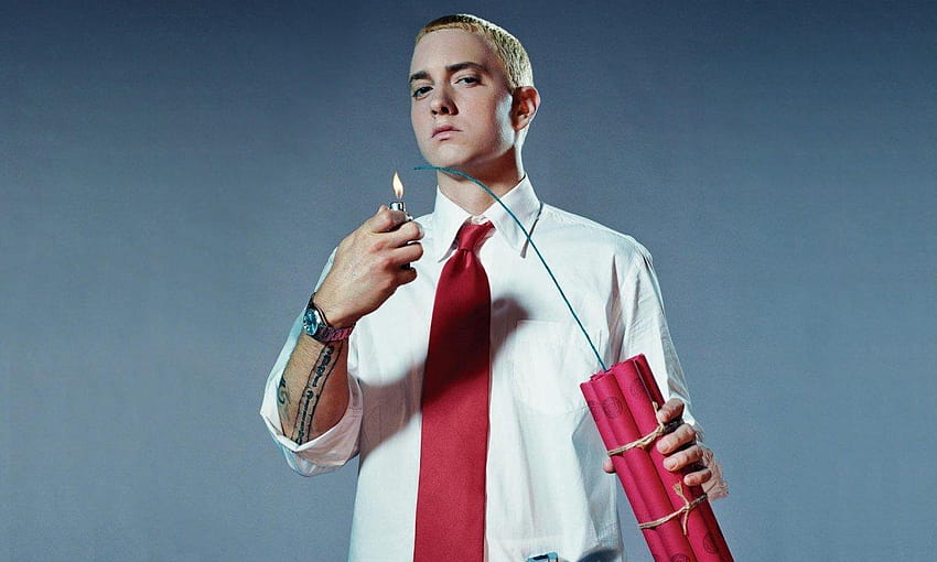 9 Paul Rosenberg describe a Eminem antes y después de The Slim Shady Lp, eminem the real slim shady fondo de pantalla