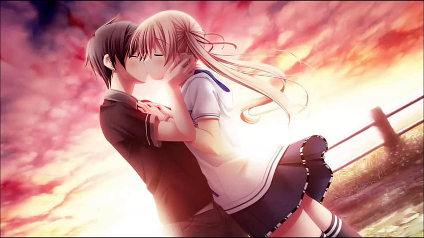 Kissing 2018 Kisses Anime Hd Wallpaper Pxfuel