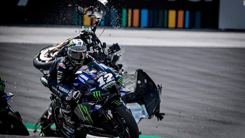 Valentino Rossi calls for change after MotoGP horror crash, motogp21 HD wallpaper