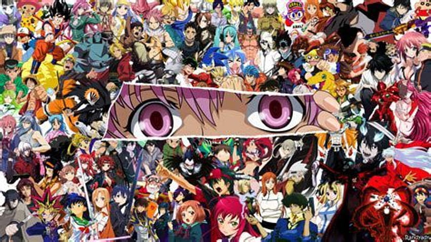 Chaque personnage d'anime, principaux protagonistes de l'anime Fond d'écran HD