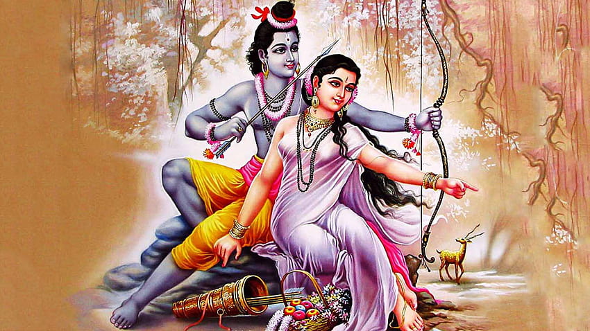 Shri Ram Sita, sree ram fondo de pantalla