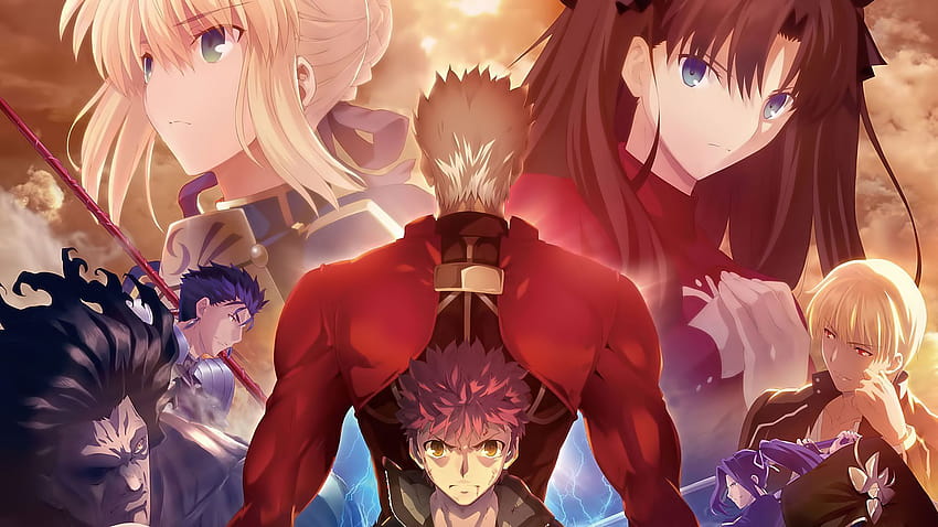 Papel de parede : Fate Stay Night Unlimited Blade Works, Lancer