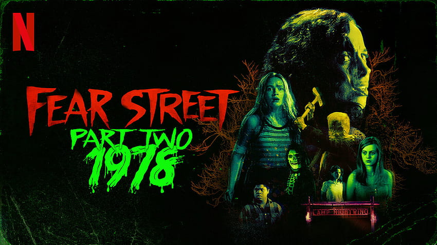 The Best 13 Fear Street Part 2 1978 2021, fear street parte seconda Sfondo HD