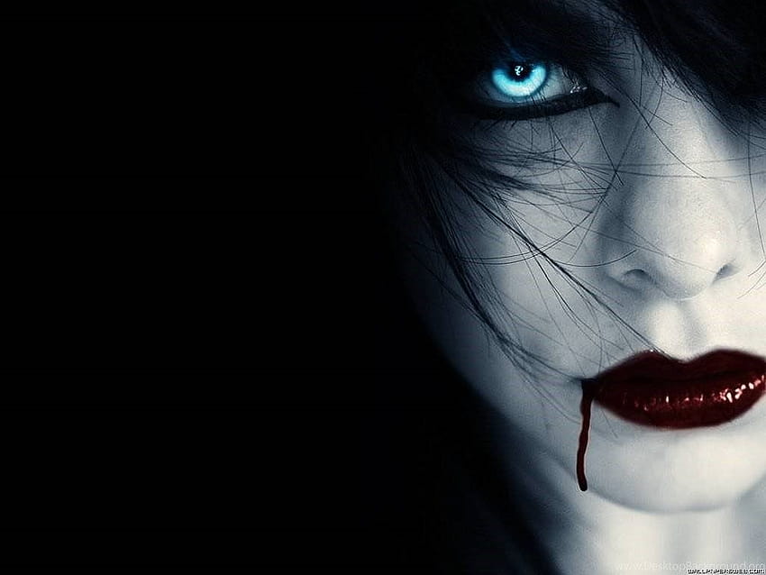 Vampire Girl Sfondi di vampiri Sfondo HD