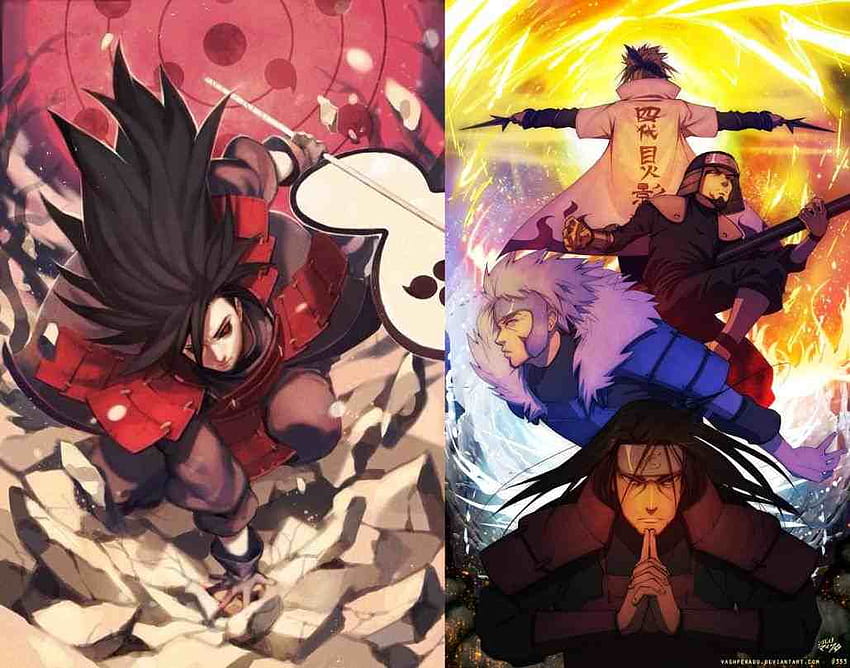 Hashirama 1st Hokage Vs Madara Uchiha Amv [1920x1080] for your