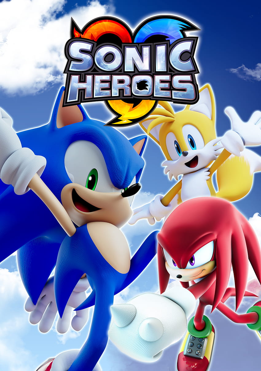 Sonic Heroes, Sonic Adventure remastered HD-Handy-Hintergrundbild