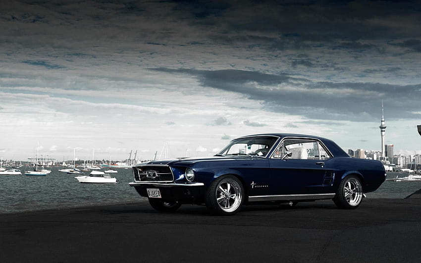 car, Ford, Ford Mustang / and Mobile Backgrounds, ford mustang vintage HD wallpaper