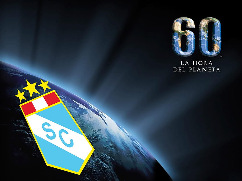 Sporting Cristal invoca a sus hinchas por la Hora del Planeta, club sporting cristal Fond d'écran HD