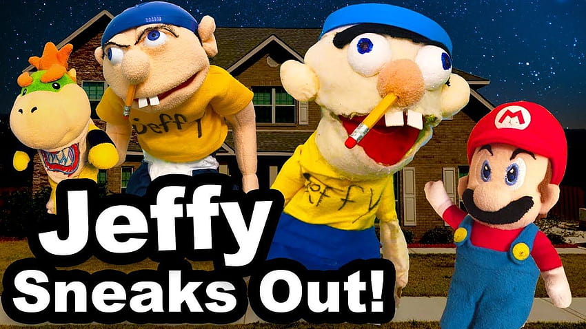 SML Movie: Jeffy Sneaks Out!, jeffy and mario HD wallpaper