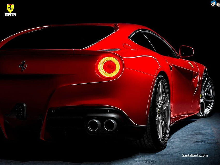 Ferrari Kalifornien t HD-Hintergrundbild