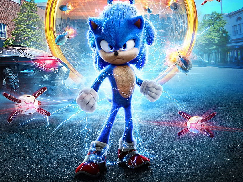 Sonic the Hedgehog 영화가 NEXT, Sonic Movie 2020 디지털 릴리스를 받고 있습니다. HD 월페이퍼